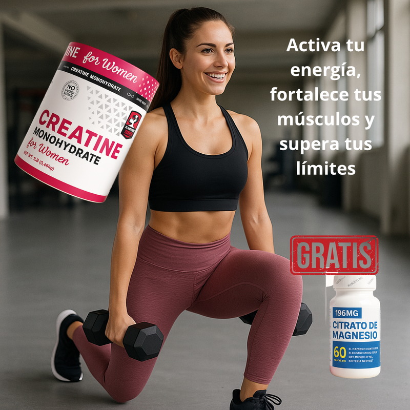 Creatina Monohidratada For Women