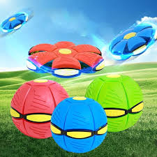 La Pelota Transformable que Ilumina Cada Aventura de tu hijo