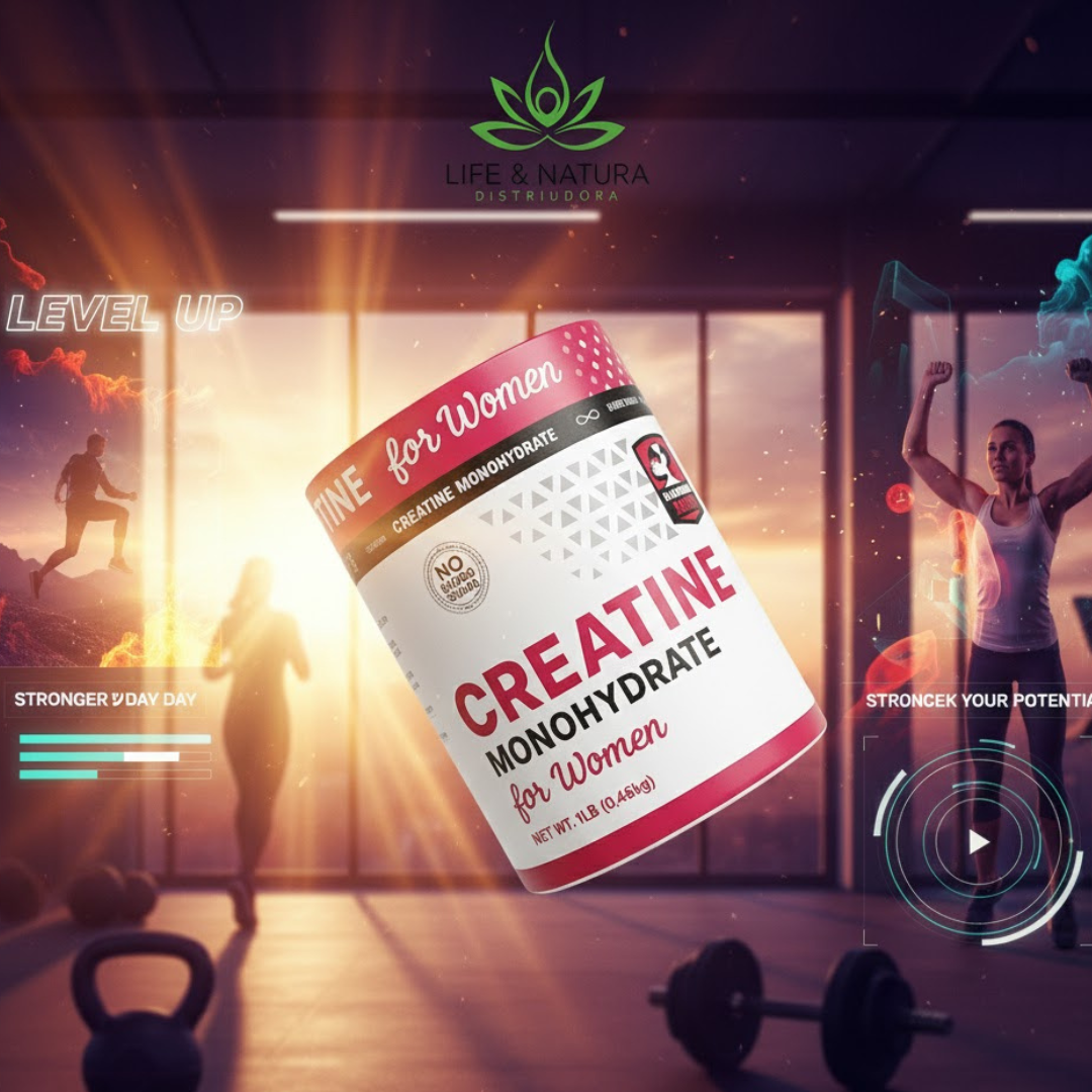 Creatina Monohidratada For Women