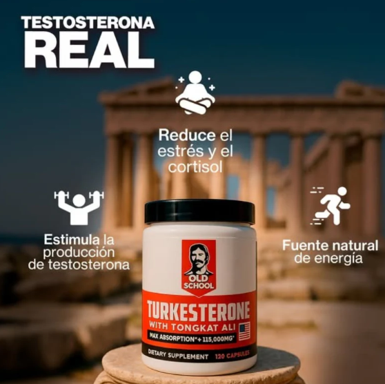 TURKESTERONE + TONGKAT ALI