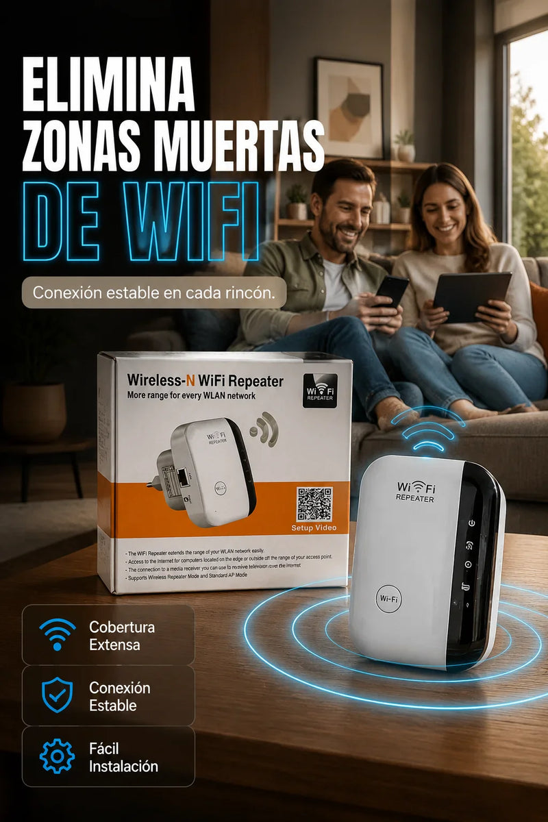amplificador de internet