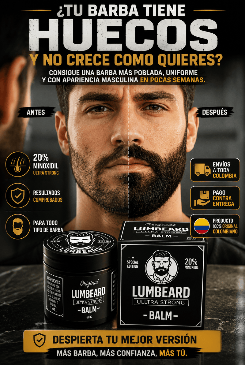 BALSAMO PARA BARBA