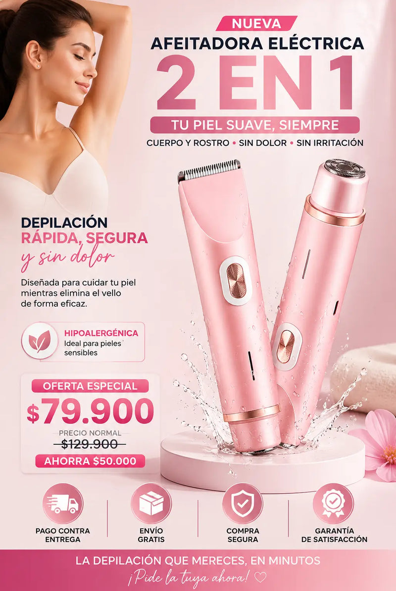depiladora