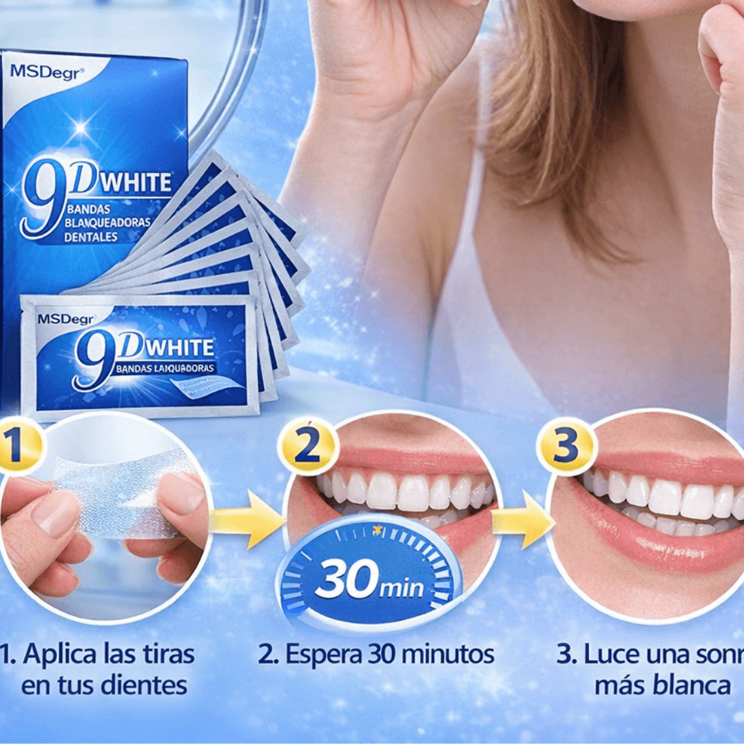 Dientes Más Blancos en 7 Días Sin Ir al Odontólogo