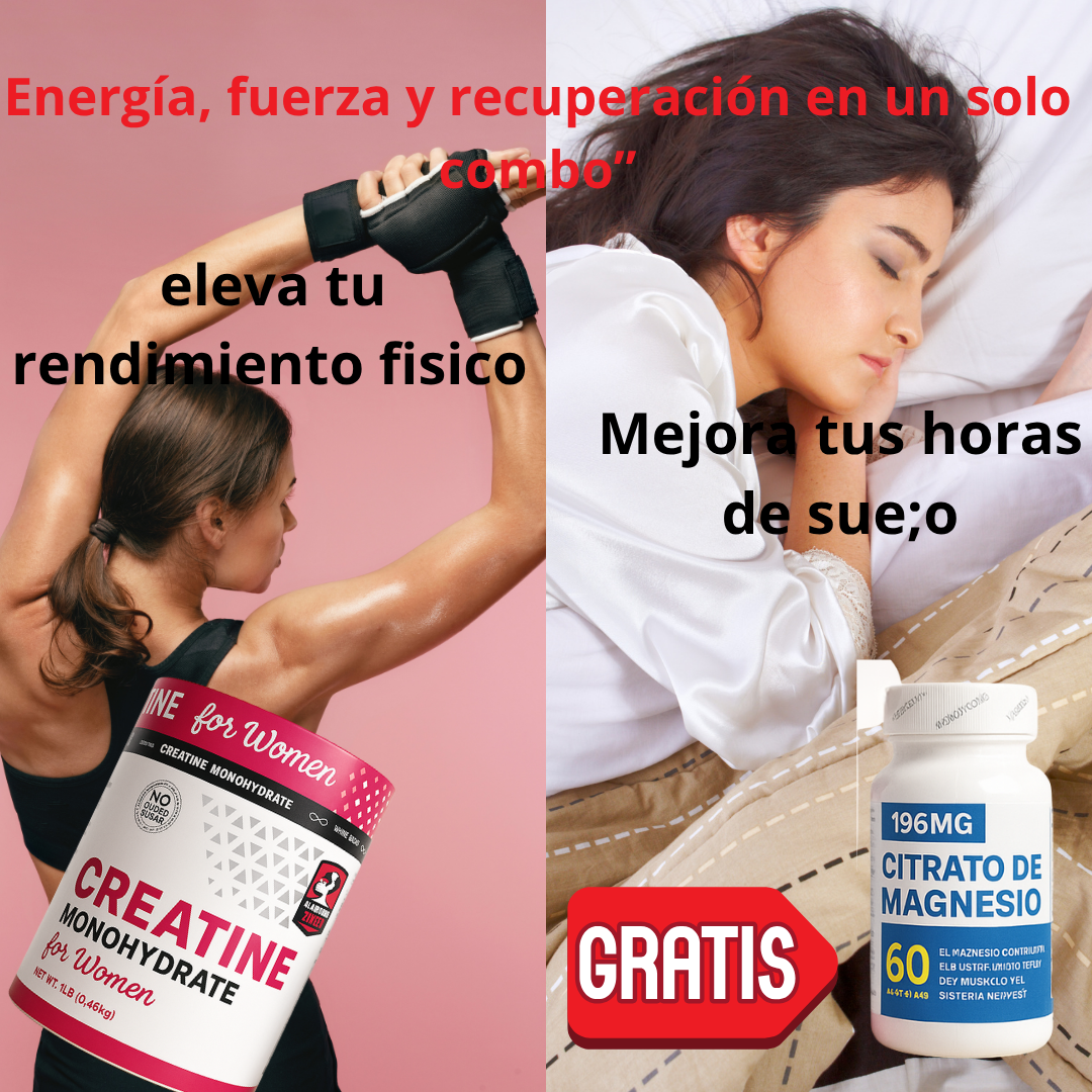 Creatina Monohidratada For Women