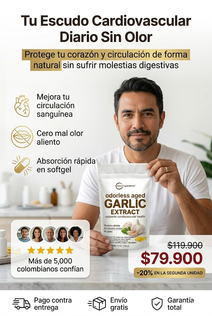 Ajo Forte Caps