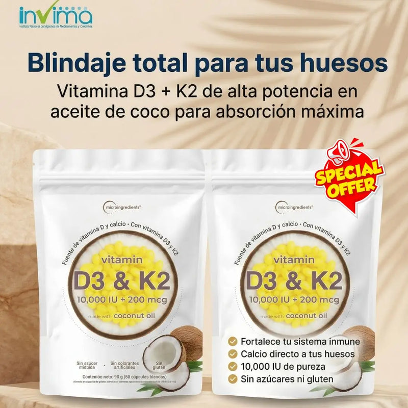 D3 y  K2 Te cuesta levantarte después de estar sentado? Esto puede ayudarte