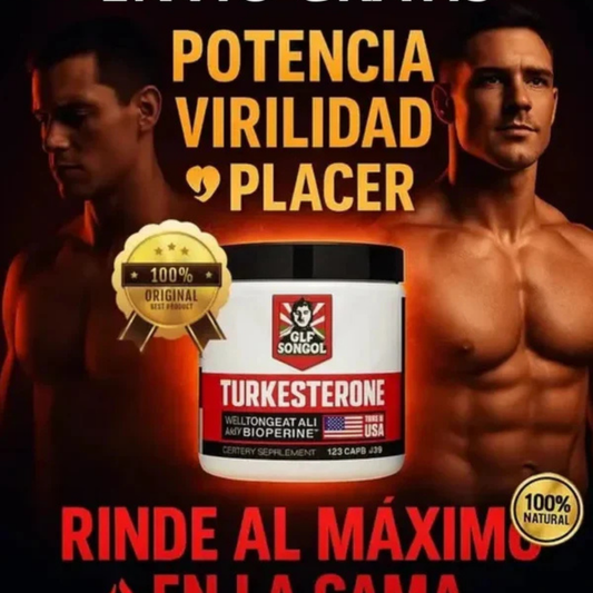 TURKESTERONE + TONGKAT ALI