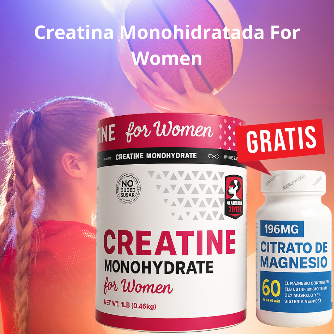 Creatina Monohidratada For Women