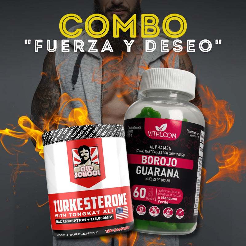 COMBO FUERZA Y DESEO