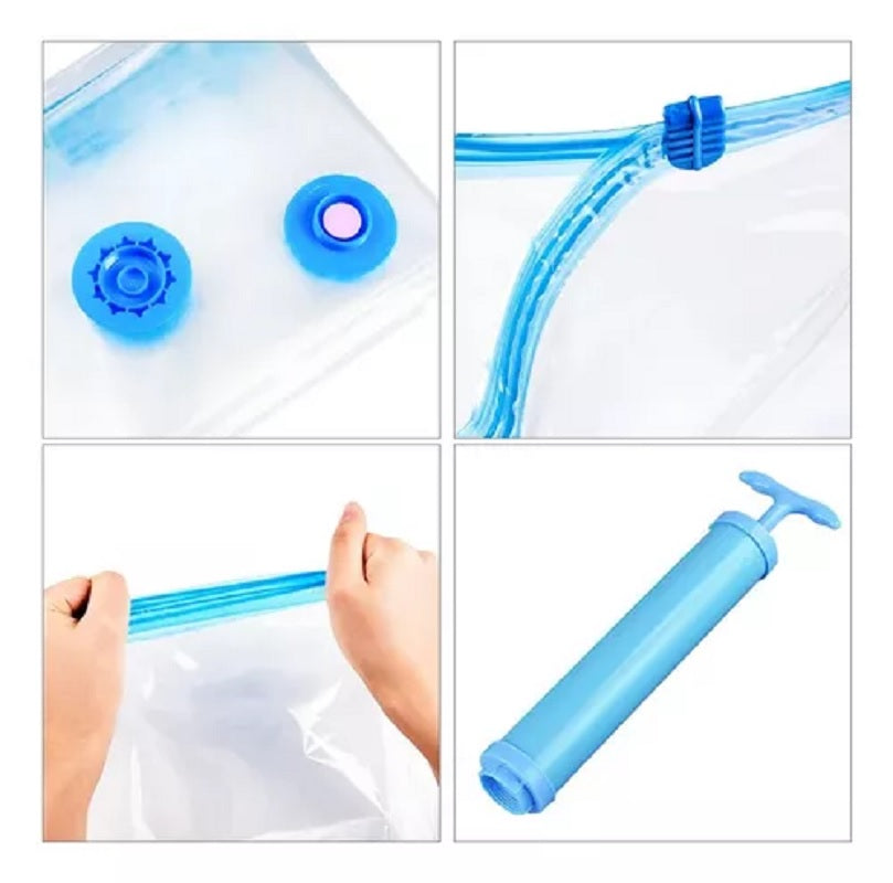 Bolsas de aspiradora al vacío para ropa