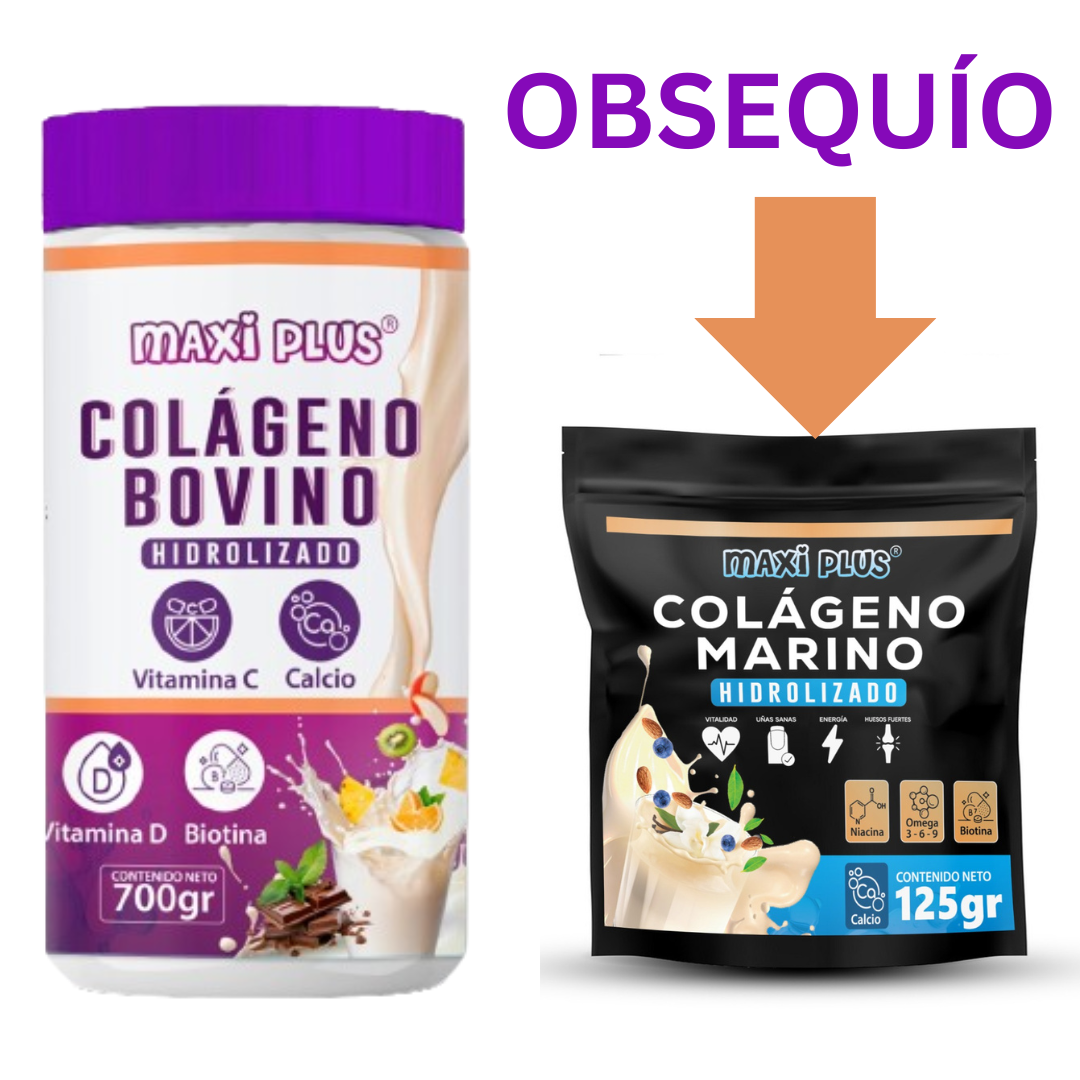Recupera la firmeza de tu piel, fortalece tus articulaciones y cuida tus huesos desde adentro