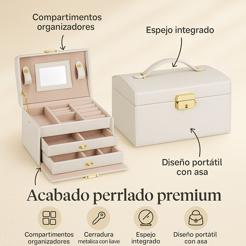 joyero multifuncional