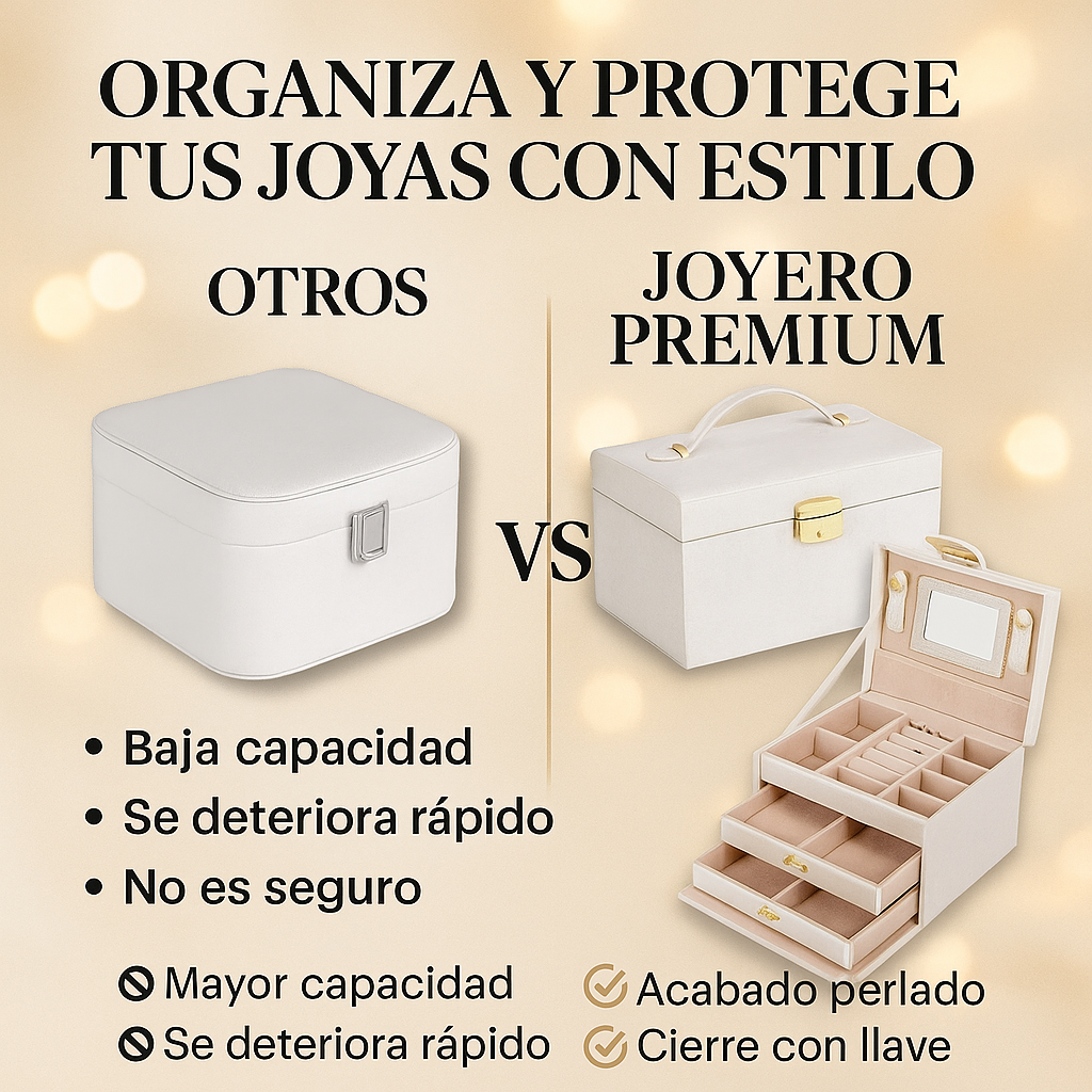 joyero multifuncional