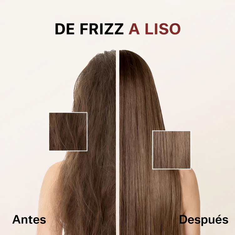 El Secreto de Salón para un Cabello Suave, Brillante y Sin Frizz