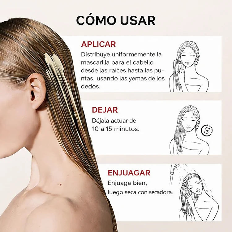 El Secreto de Salón para un Cabello Suave, Brillante y Sin Frizz