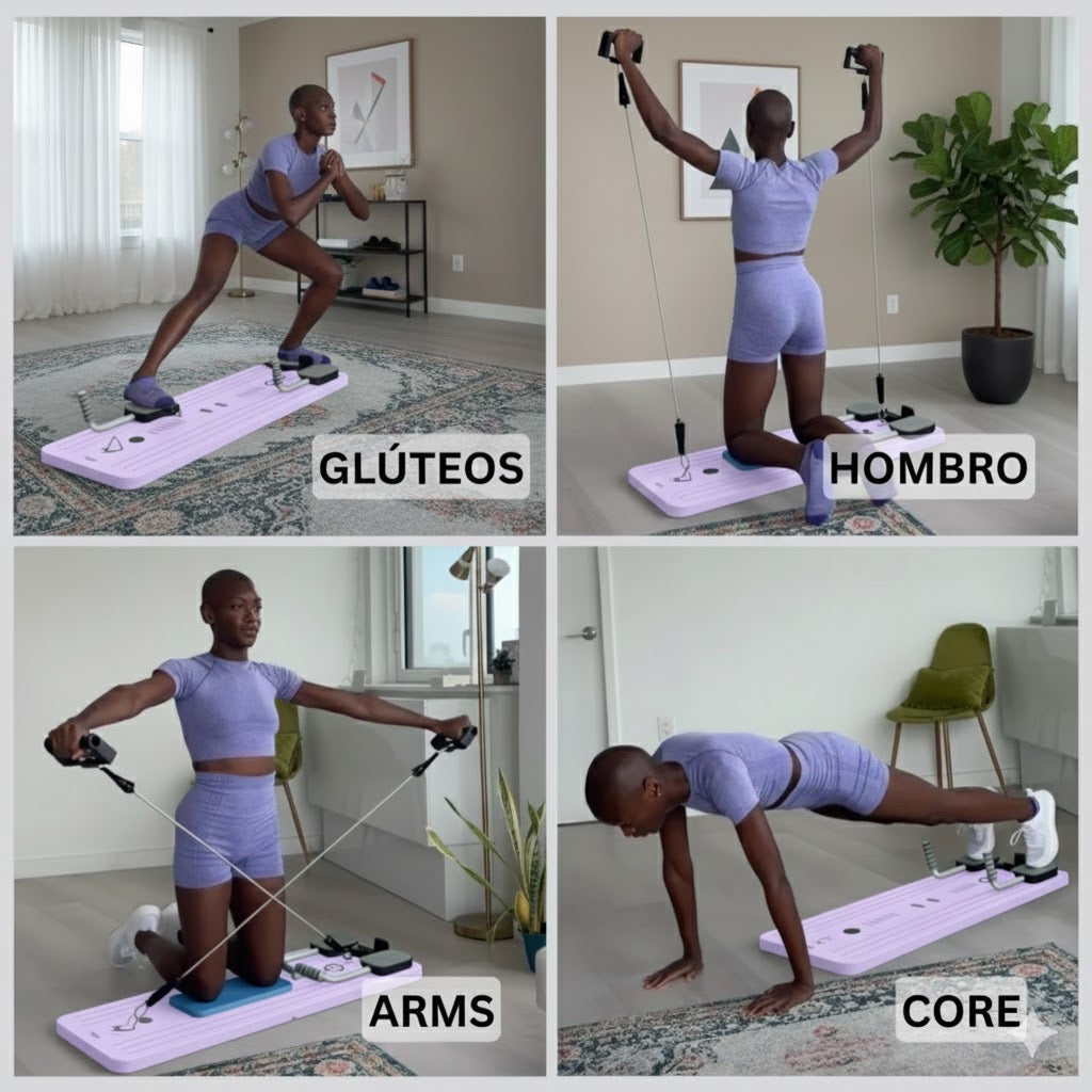 Pilates fácil, seguro y efectivo para todos los niveles