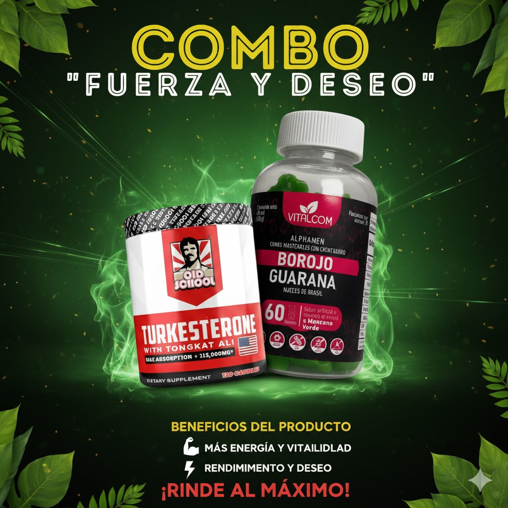 COMBO FUERZA Y DESEO