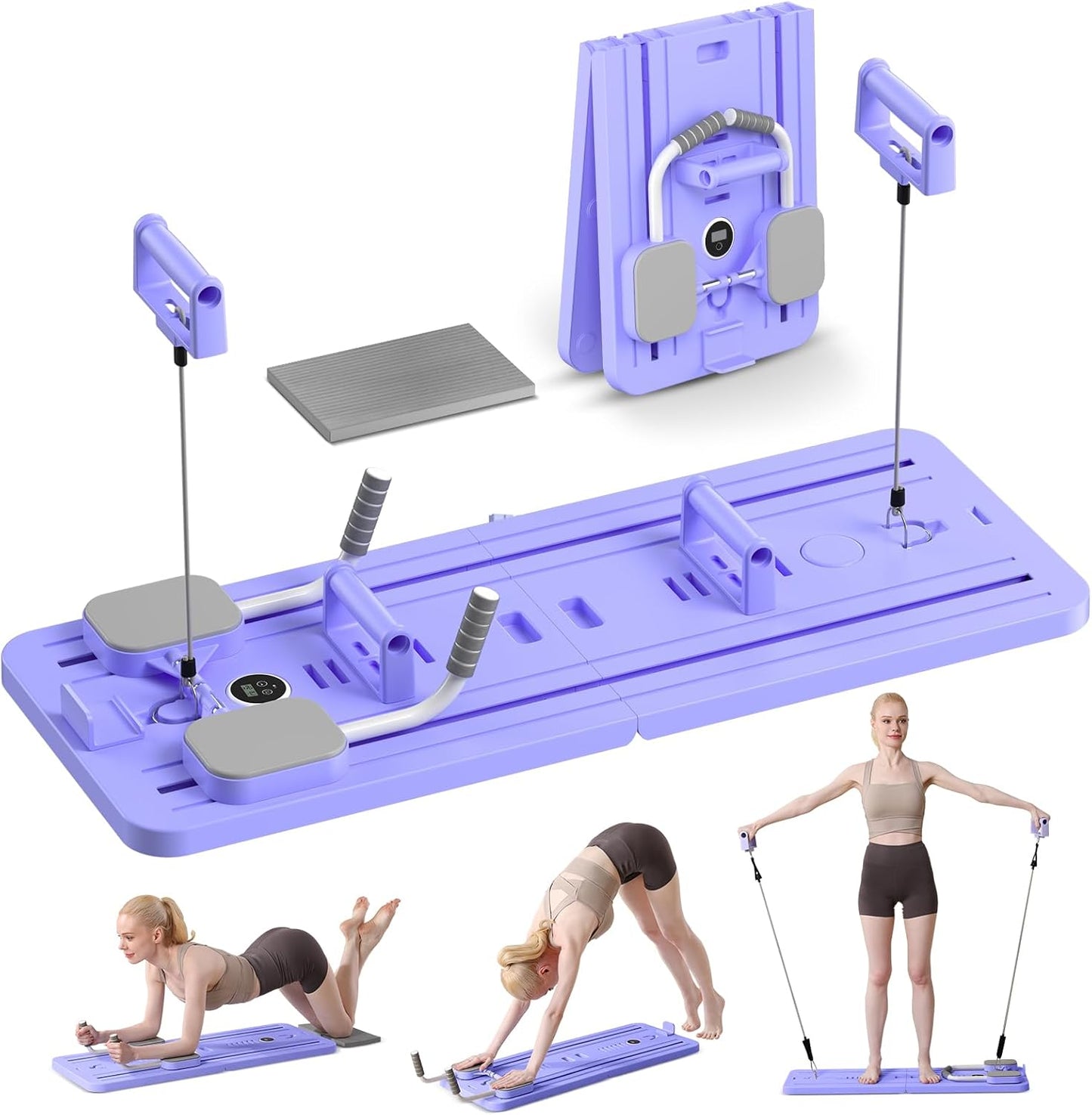 Pilates fácil, seguro y efectivo para todos los niveles