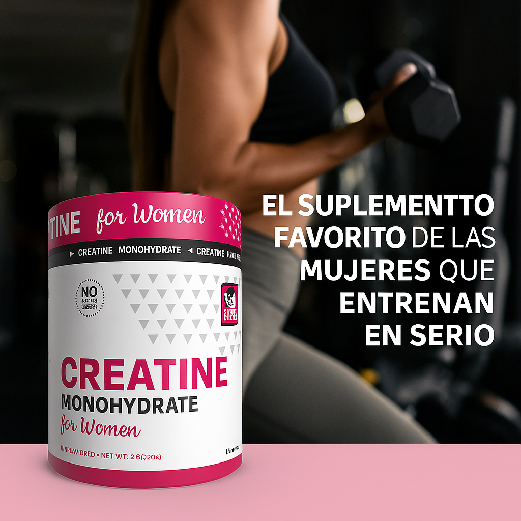 Creatina For Women