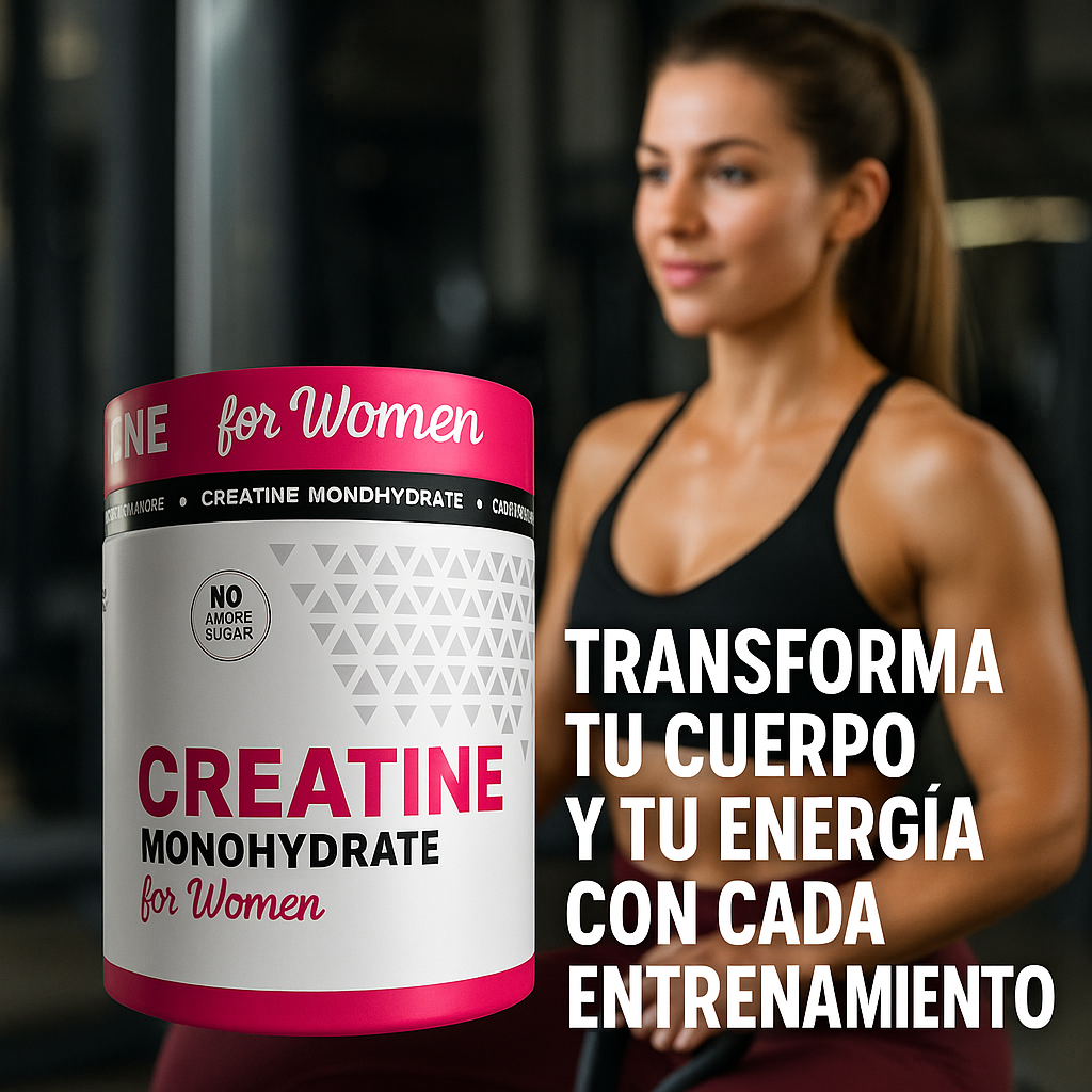 Creatina For Women