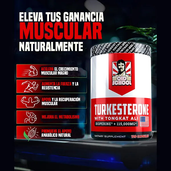 TURKESTERONE + TONGKAT ALI