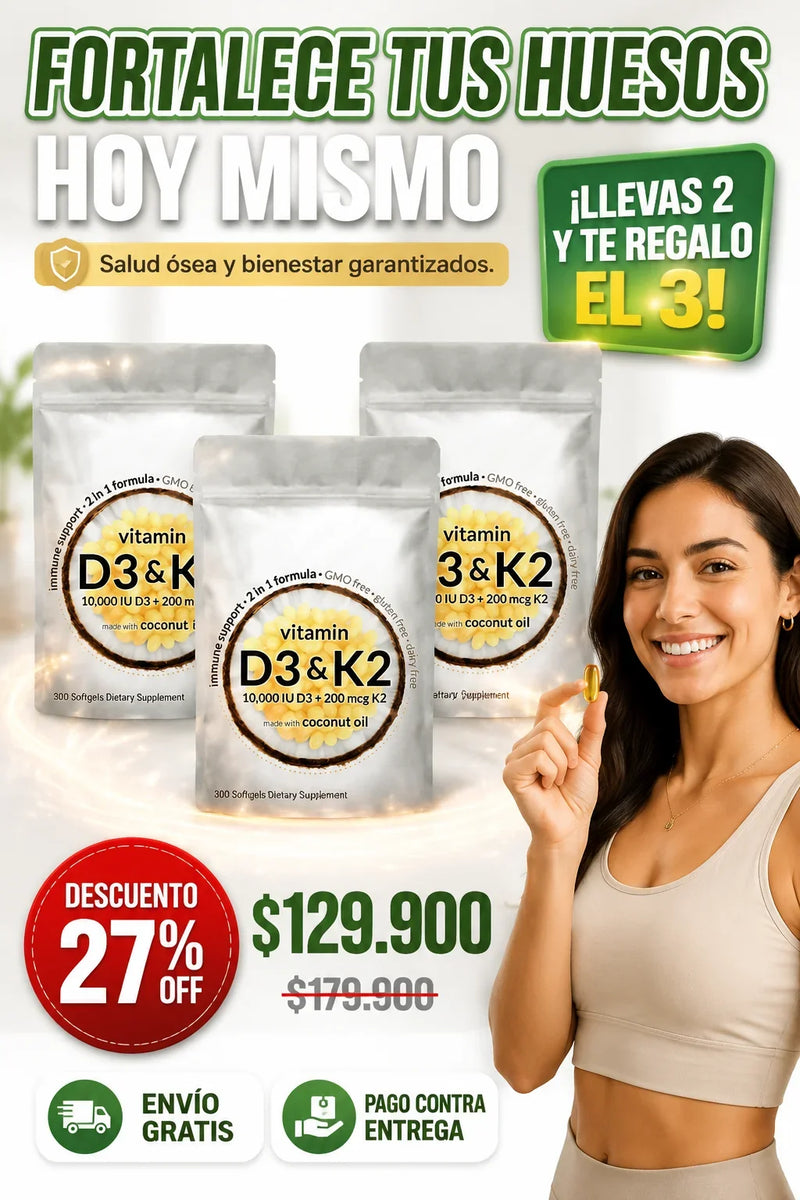 D3 & K2