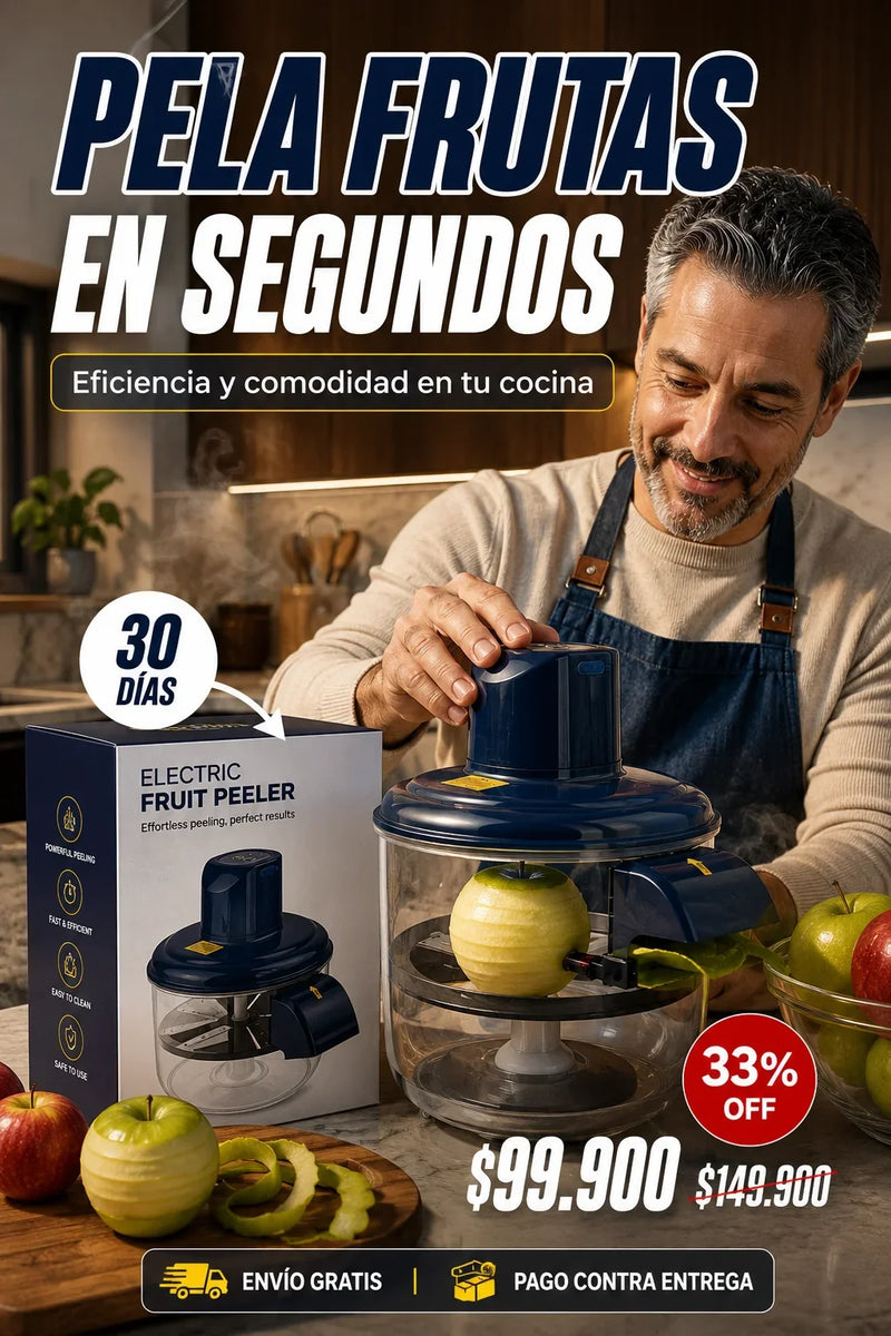 Pelador De Frutas   electrico
