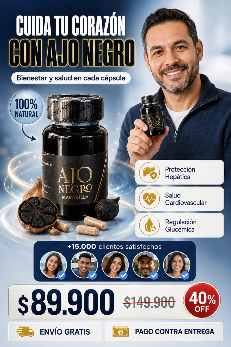 Ajo Negro Maravilla