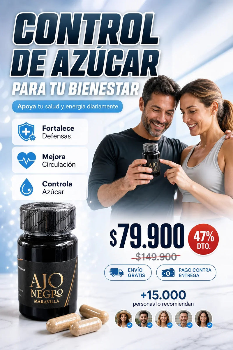 Ajo Negro Maravilla el original